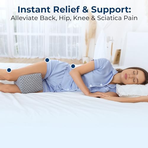 5 STARS UNITED Knee Pillow for Side Sleepers - Image 6