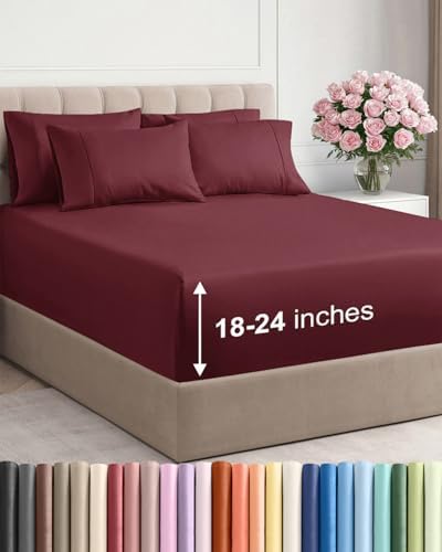 Extra Deep King Sheet Set by CGKUnlimited