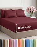 Extra Deep King Sheet Set by CGKUnlimited