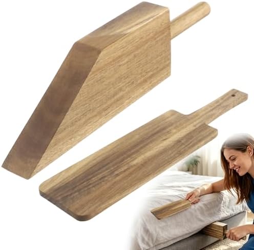 2 PCS Mattress Lifter Tool, Bed Sheet Tucker and Wedge Elevator, Bedding Paddle by COSYOO