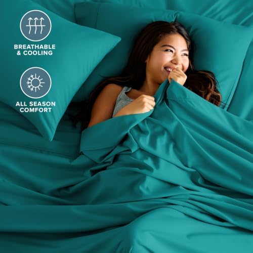 Bare Home Split King Sheet Set - Image 4