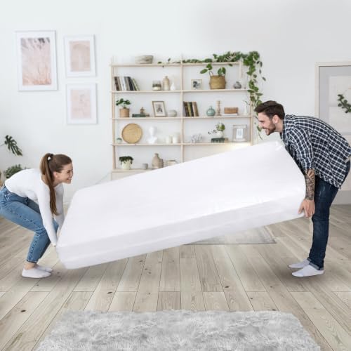 Twin Mattress Bag for Moving, Storage & Disposal, 2 Mil Thick - Image 7
