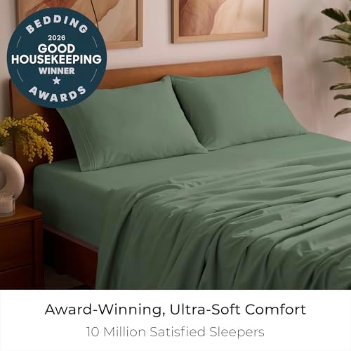 Mellanni Iconic 4-Piece, Ultra Soft Sheet Set - Image 2