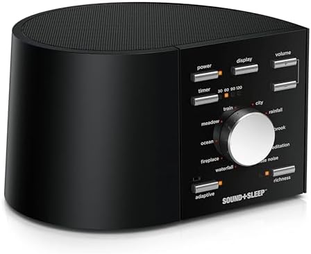 Adaptive Sound Technologies Sound + Sleep White Noise Machine by AdaptiveSoundTechnologies