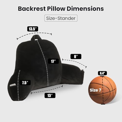 Soft Reading Pillow for Bed - Image 3