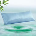 Body Cooling Pillow Case, Viscose Derived from Bamboo Long Pillow Protectors by ShunjieHome