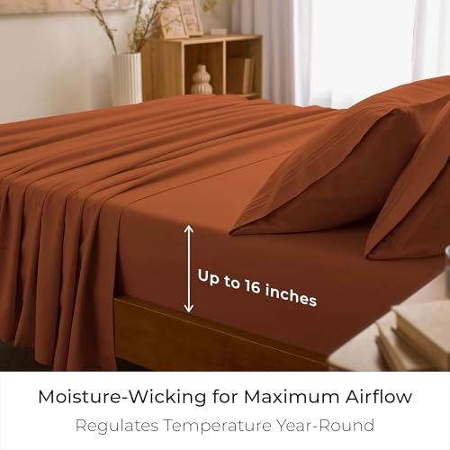 Mellanni Iconic 3-Piece, Ultra Soft Sheet Set - Image 4