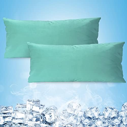 Cooling Body Pillow Covers Only, Moisture Wicking Pillowcase Covers by AilemeiDirect