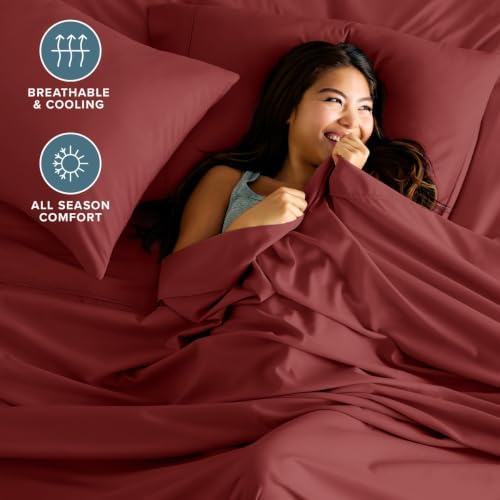 Bare Home Queen Sheet Set - Image 2