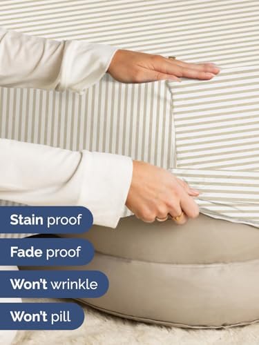 CGK Linens Extra Deep Split King Fitted Sheet Only - Image 4