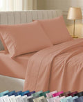 California Design Den 100% Cotton Sateen California King Sheets Set by CaliforniaDesignDen