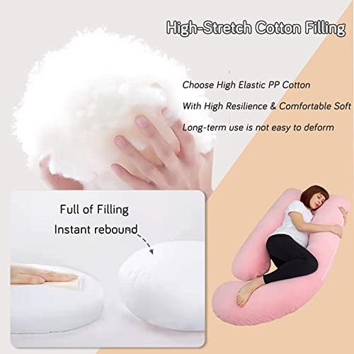 60 Inch Pregnancy Pillows for Sleeping - Image 5