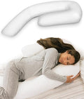 MedCline J-Shaped Therapeutic Full Length Body Pillow by MedCline