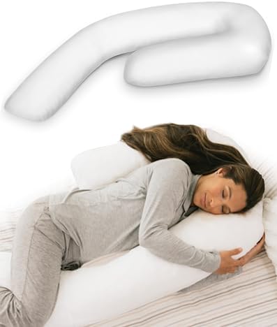 MedCline J-Shaped Therapeutic Full Length Body Pillow by MedCline