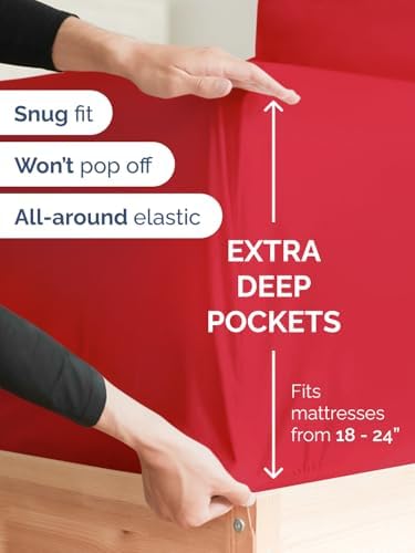 Extra Deep King Sheet Set - Image 3