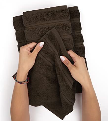 American Soft Linen 100% Cotton Luxury Turkish Towels, 6 Piece Towel Set - Image 6