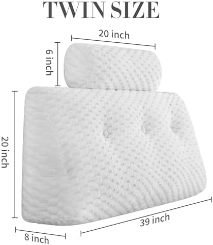 EUHAMS Headboard Pillow Twin - Image 2