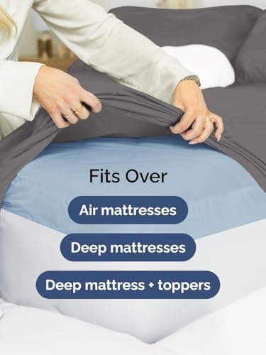 CGK Linens Extra Deep Queen Fitted Sheet - Image 6