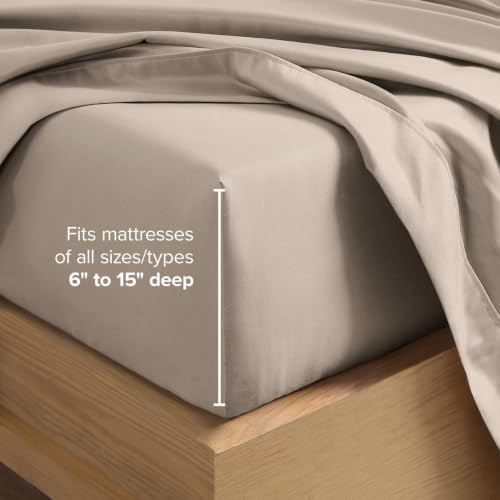 Bare Home Twin Sheet Set - Image 5