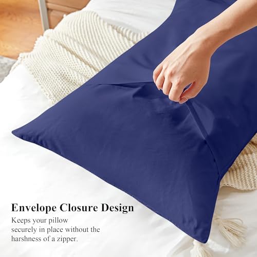 100% Coton Waffle King Size Pillow Cases Set of 2, Soft Aesthetic Pillow Shams - Image 4
