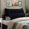 WOWMAX Headboard Pillow Queen Bed Wedge Pillow Headboard by WOWMAX