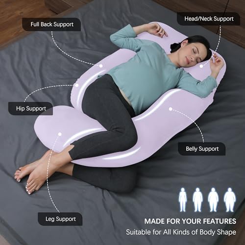 MOON PARK Pregnancy Pillows for Sleeping - Image 2