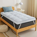 QUEEN ROSE Mattress Topper Twin Size, Pillow Top Extra Thick Mattress Pad by QUEENROSE