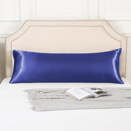 HUXMEYSON Body Pillow with Satin Pillowcase, Body Pillow - Image 7