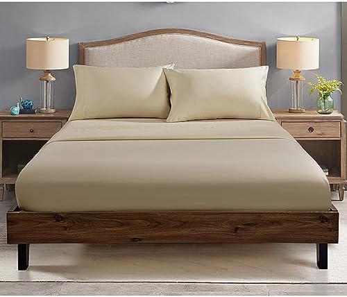 FreshCulture King Fitted Sheets, Bulk Pack of 6, Deep Pocket, Soft Microfiber - Image 6