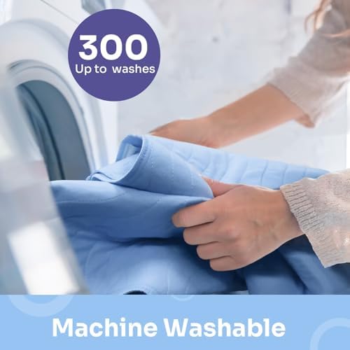 Washable Underpads, 4 Pack, Reusable Bedwetting Incontinence Pads - Image 6