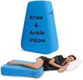 Small 4" Thick Knee Support, Back Support, Ankle Support, Lumbar Support by KneeandAnklePillow
