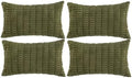 Fancy Homi 4 Packs Decorative Throw Pillow Covers by Fancy+Homi