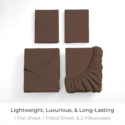 Mellanni Iconic 4-Piece, Ultra Soft Sheet Set - Image 3
