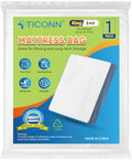 TICONN 1PK Plastic Mattress Bags by TICONN