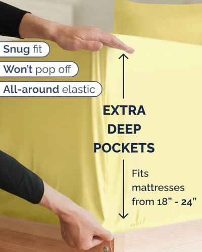 Extra Deep Twin XL Sheet Set - Image 3