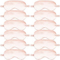12PACK Silky Sleep Masks Satin Eye Mask Silk Eyes Cover by WJingYiJia
