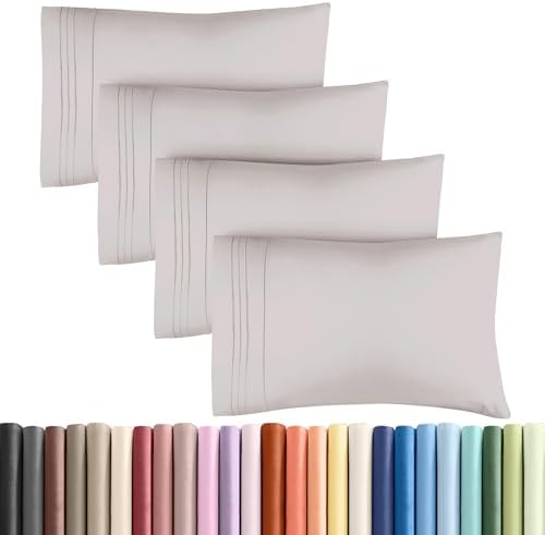 King Pillow Cases Set of 4 by CGKUnlimited