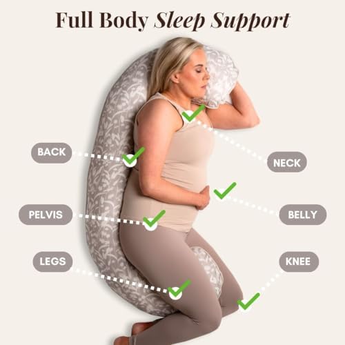 BellaMoon C Shaped Pregnancy Pillow - Image 3