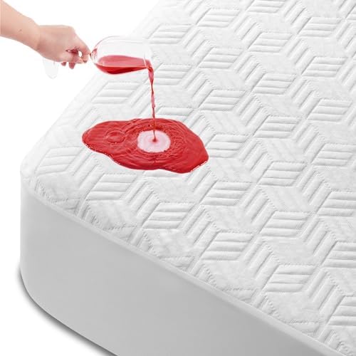 Cozymaker Cooling Queen Size 100% Waterproof Mattress Protector by Cozymaker