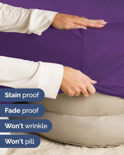 CGK Linens 2 Pack Extra Deep Twin XL Fitted Sheets - Image 5