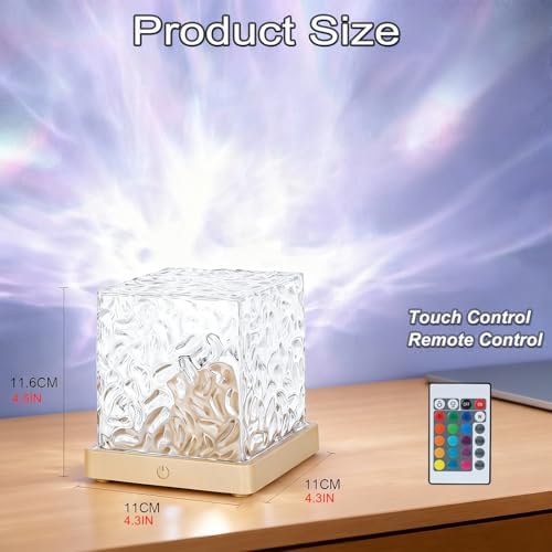 Ocean Projector Light, 16-Color Ambient Lighting Room Decor, Plastic Base - Image 7