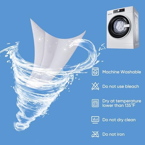 Cooling Waterproof Mattress Protector King Size, Mattress Cover 3D Air Fabric - Image 6