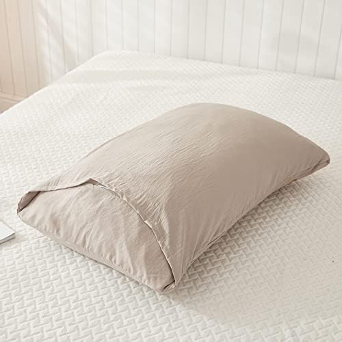 Taupe Body Pillow Cover Flower Pillow Covers 20x54 Body Pillow Cover Soft - Image 5