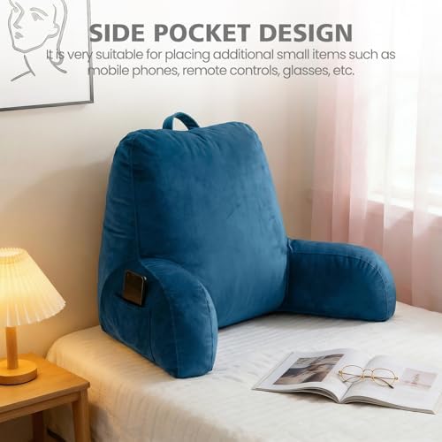 Reading Pillow for Bed Sitting Up, Adults and Teens Backrest - Image 5
