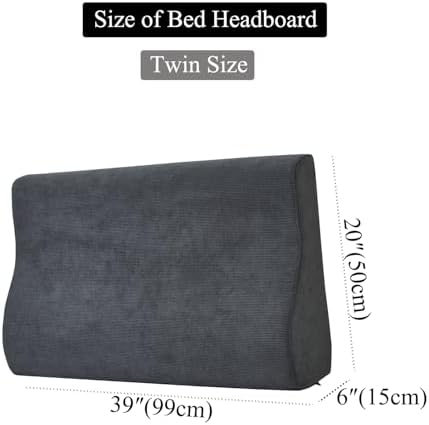 Twin XL Wedge headboard Pillow - Image 2