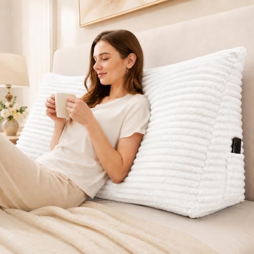 Headboard Pillow Twin, Headboard Wedge Pillow by Zonamat
