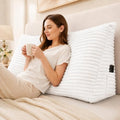 Headboard Pillow King, Headboard Wedge Pillow by Zonamat