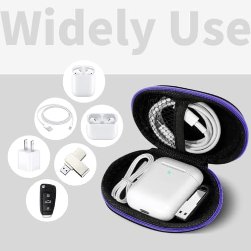 1 Pack Oval Earbud Case Storage Bag - Image 2