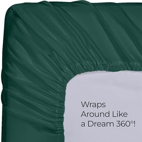 Twin Fitted Sheet, Ultra Soft Fits Up to 15 Inch Deep Pocket - Image 6