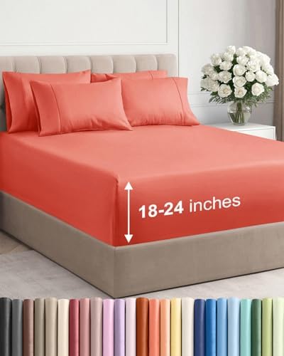 Extra Deep Queen Sheet Set by CGKUnlimited